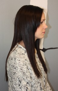 Hair contrast hair extensions Trondheim