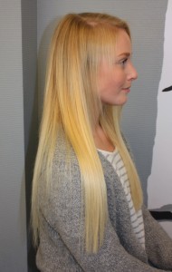 Click on hair extensions Trondheim