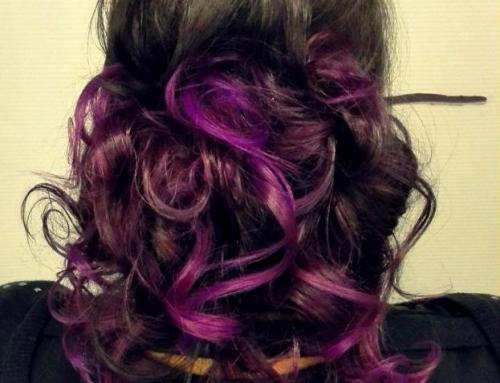 Crazy violet